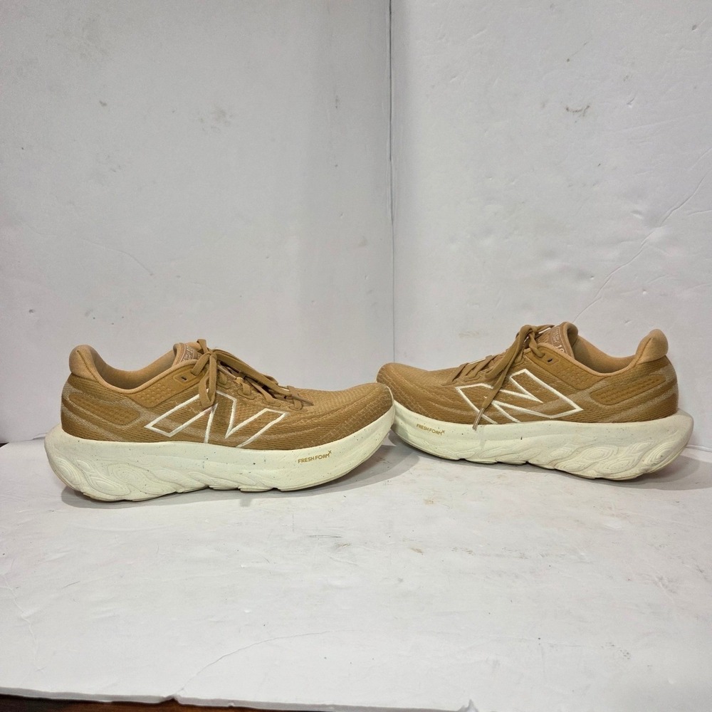 New Balance Fresh Foam X 1080 v13 Tan Beige Running Shoes W1080N13 Womens 9.5 - Picture 4 of 12